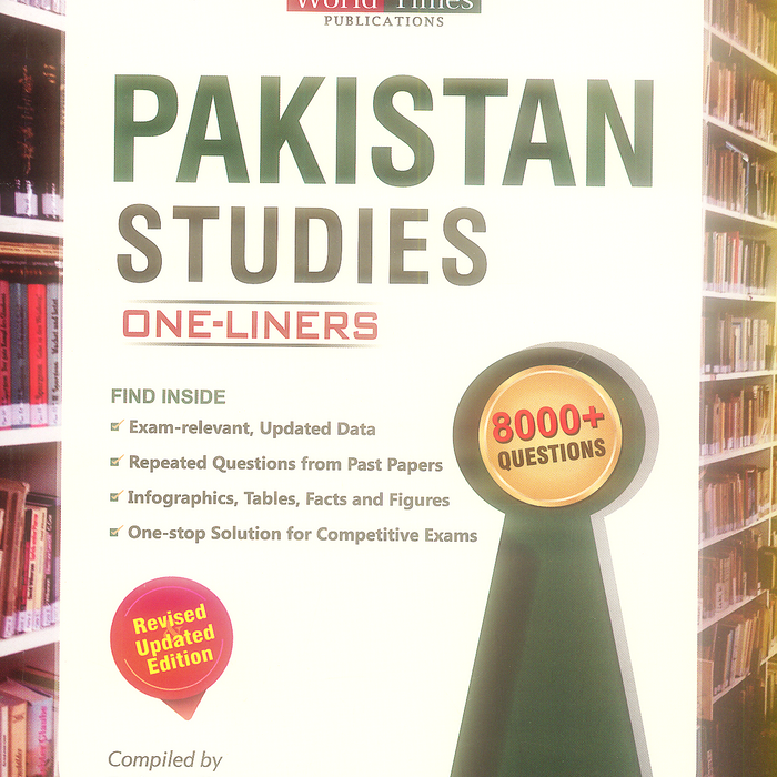 Pakistan Studies (One Liner) By Fatima Ali Raza -JWT Pakistan Studies (One Liner) By Fatima Ali Raza -JWT