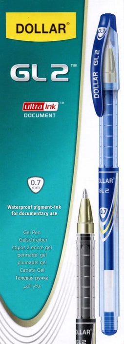 Dollar BP-GL-2-0.7 GL-2 Gel Pen Dollar BP-GL-2-0.7 GL-2 Gel Pen