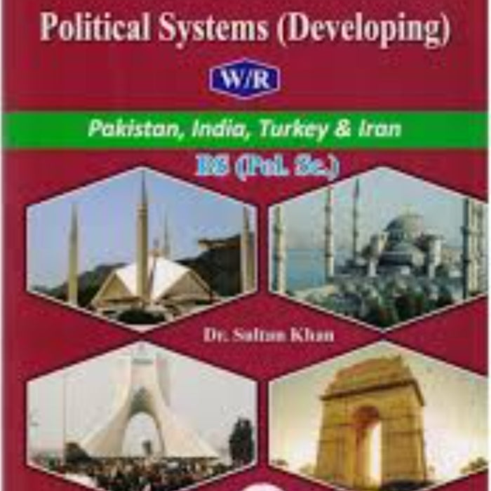 Political Systems (Developing) Pak India For BS by Dr Sultan Khan-Famous Political Systems (Developing) Pak India For BS by Dr Sultan Khan-Famous
