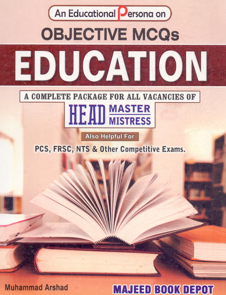 An Educational Persona On Education Muhammad Arshad