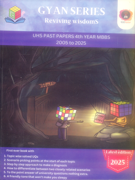 UHS PAST PAPERS (Gyan Series) 4th Year MBBS Latest Edition
