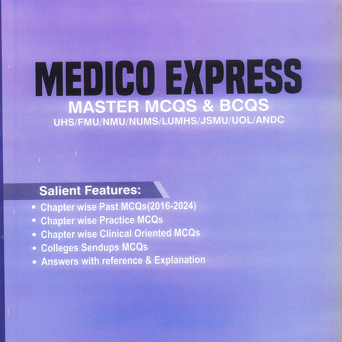 Key To BDS Medico Express Final Year BDS Master MCQS & BCQS Past Papers Key To BDS Medico Express Final Year BDS Master MCQS & BCQS Past Papers