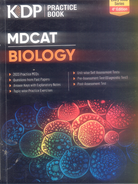 KDP MDCAT (Prep & Practice) – All Subjects 4th Edition