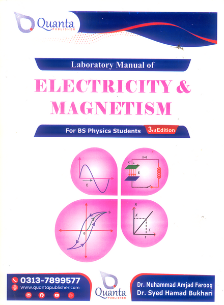 Laboratory Manual of Electricity & Magnetism