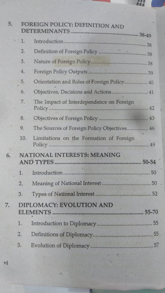 Introduction to International Relations B.A Part 1 and 2 by Prof Ijaz ...