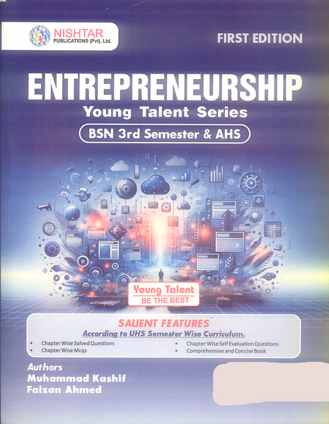 Entrepreneurship For BSN 3rd Semester