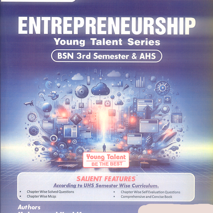 Entrepreneurship For BSN 3rd Semester  Entrepreneurship For BSN 3rd Semester