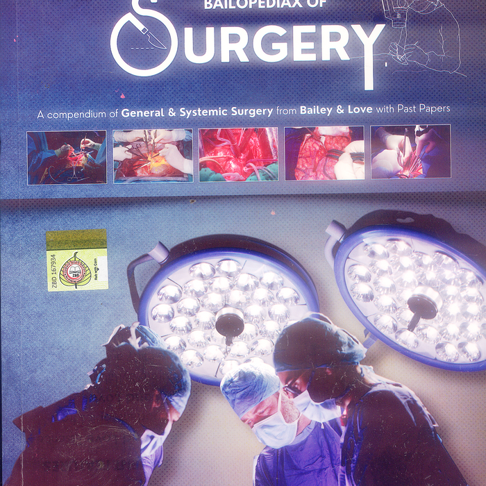 Bailopediax of Surgery (Mbbs Cafeterias) Bailopediax of Surgery (Mbbs Cafeterias)