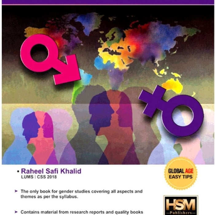 Gender Studies For CSS PCS PMS PCS By Raheel Safi Khalid-HSM Gender Studies For CSS PCS PMS PCS By Raheel Safi Khalid-HSM
