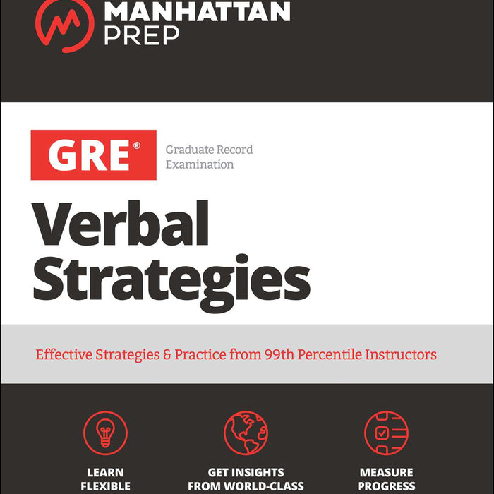 GRE Verbal Stratigies-Manhattan GRE Verbal Stratigies-Manhattan