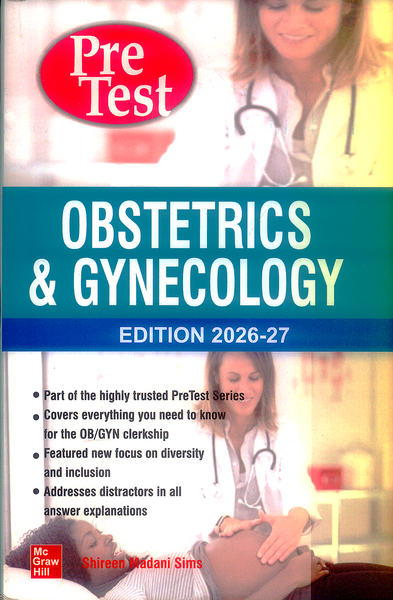 PreTest Obstetrics & Gynecology 15th Edition by Shireen Madani Sims
