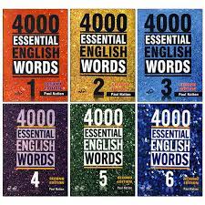 4000 Essential English Words, Book 1 to 6, 2nd Edition by Paul Nation