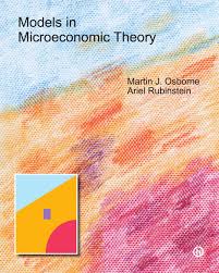 Models in Microeconomic Theory