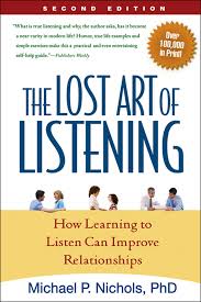 The Lost Art of Listening  The Lost Art of Listening