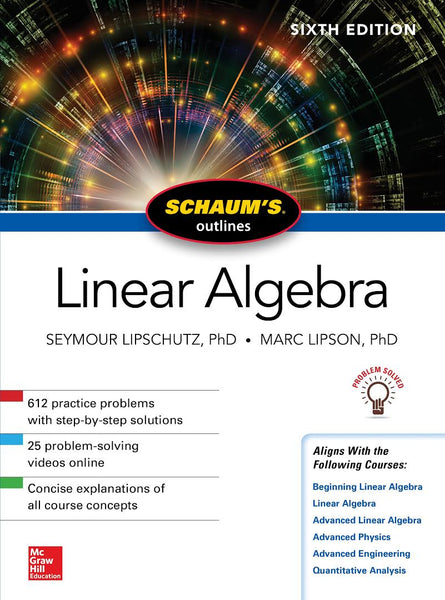 Schaums Outlines Linear Algebra