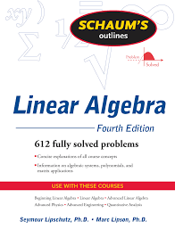 Schaum's Outline of Linear Algebra