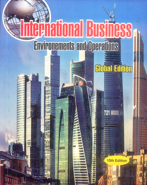 International Business 15th Edition by John Daniels, Lee Radebaugh, Daniel Sullivan