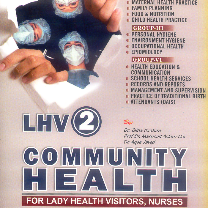 Daneyal Community Health For Lady Health Visitors Daneyal Community Health For Lady Health Visitors