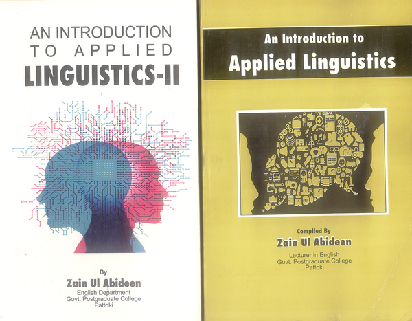 An Introduction To Applied Linguistics (I & II) By Zain Ul Abideen