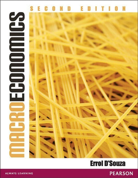 Macroeconomics 2nd Edition By by Eroll D'souza