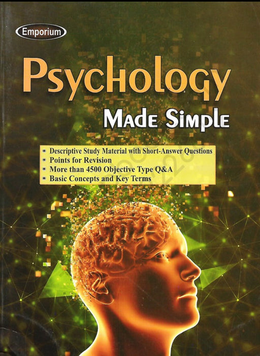 Psychology Made Simple MCQs By Attique Malik Psychology Made Simple MCQs By Attique Malik