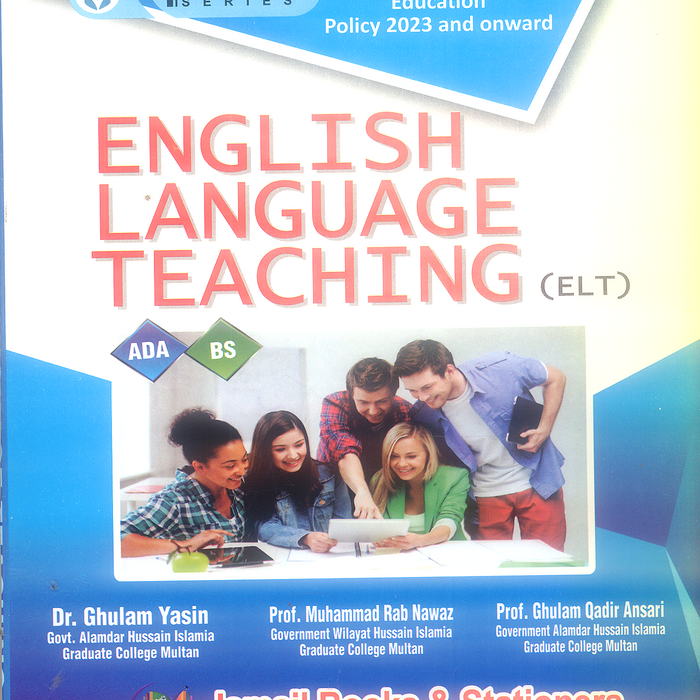 English Language Teaching (ELT)  English Language Teaching (ELT)