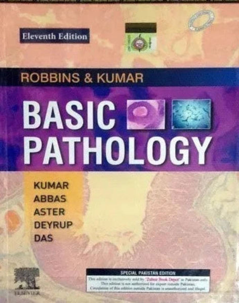 Robbins & Kumar Basic Pathology (Robbins Pathology) 11th Edition