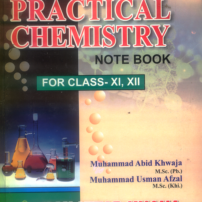 Practical Chemistry Note Book  Practical Chemistry Note Book