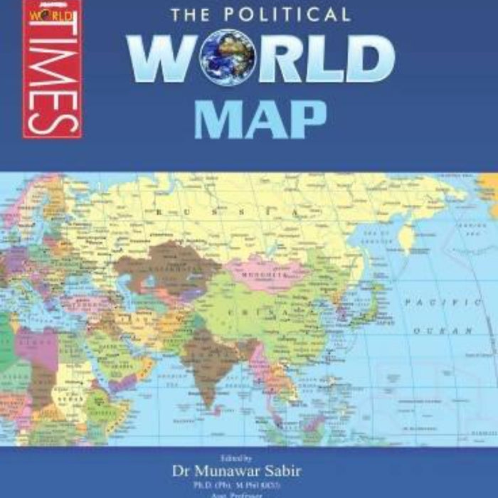 The Political World Map  The Political World Map