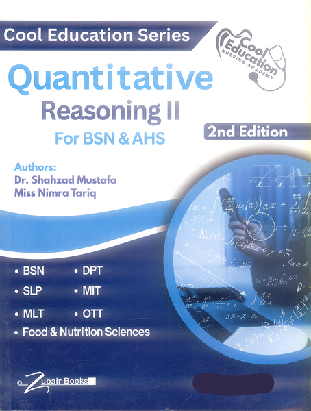 Quantitative Reasoning II (Cool Education Sries) For BSN & AHS