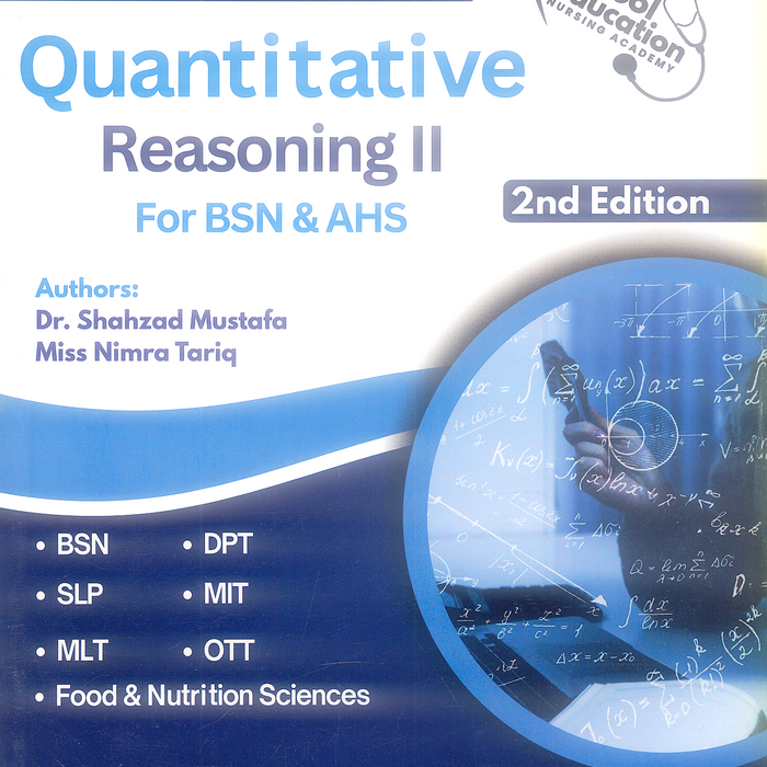 Quantitative Reasoning II (Cool Education Sries) For BSN & AHS Quantitative Reasoning II (Cool Education Sries) For BSN & AHS