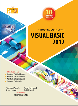 IT Series Programming with Visual Basic 2012  Tasleem Mustafa  IT Series Programming with Visual Basic 2012  Tasleem Mustafa