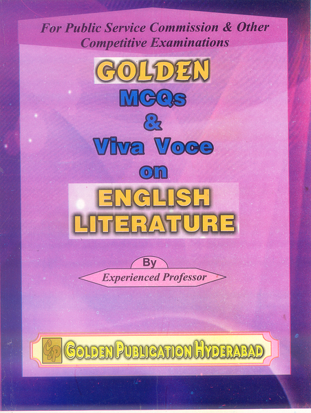 Golden Mcqs And Viva Voice On English Literature For CSS PMS