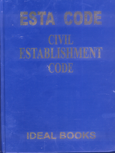 Esta Code Civil Establishment Code Vol 1-2 Best Complete Federal