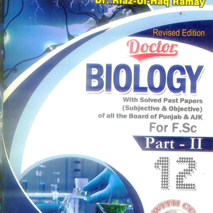 Doctor Biology with Solved Past Papers Doctor Biology with Solved Past Papers