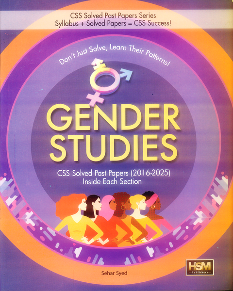 Gender Studies Solved Past Papers For CSS Sehar Syed-HSM