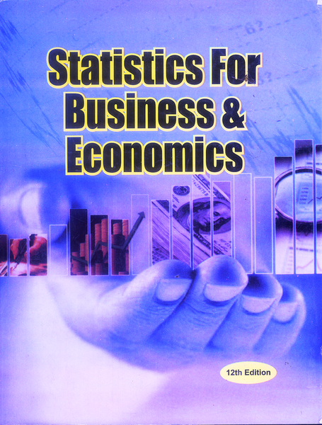 Statistics for Business & Economics 12th Ed