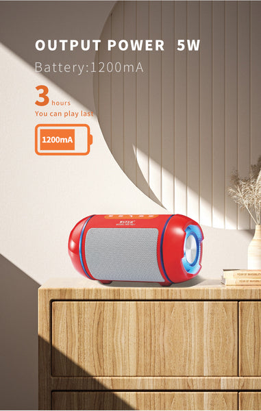 Original WSTER WS-1827 Wireless Bluetooth Speaker