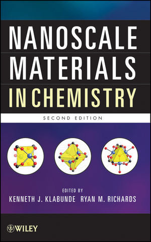 Nanoscale Materials in Chemistry 2nd Edition by Kenneth J. Klabunde