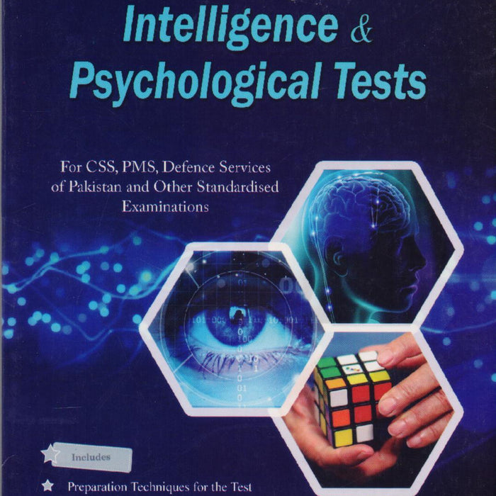 Intelligence & Psychological Tests For CSS -ILMI  Intelligence & Psychological Tests For CSS -ILMI