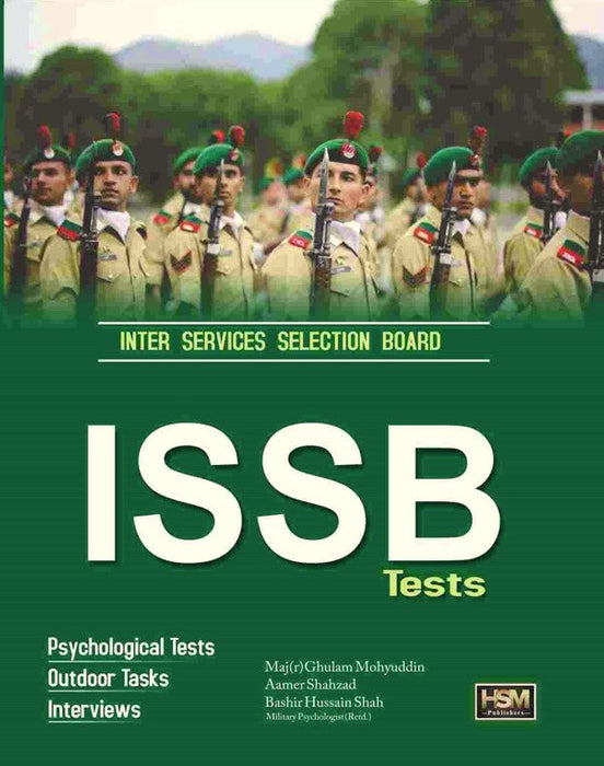 ISSB Tests By  Maajor R Gulam Mohiuddin -HSM ISSB Tests By  Maajor R Gulam Mohiuddin -HSM