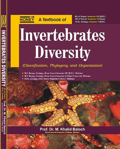 Honey Invertebrates Diversity (classification and organization )  By M. Khalid Baloch  Honey Invertebrates Diversity (classification and organization )  By M. Khalid Baloch
