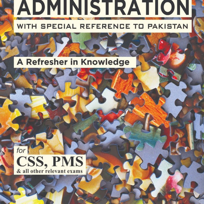 Elixir Of Public Administration CSS PCS PMS 2nd Edition  Elixir Of Public Administration CSS PCS PMS 2nd Edition
