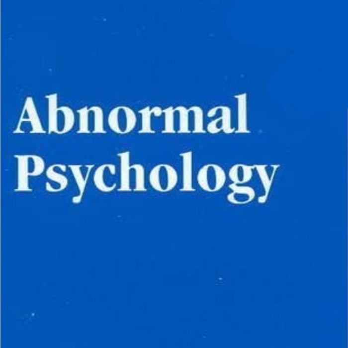 Abnormal Psychology by S K Mangal (Author) Abnormal Psychology by S K Mangal (Author)