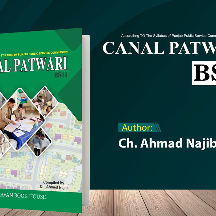 Canal Patwari Scale BS-11 by Ch Ahmed Najib-Caravan Canal Patwari Scale BS-11 by Ch Ahmed Najib-Caravan