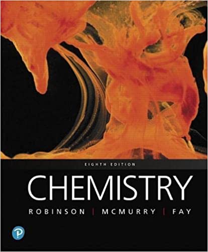 Chemistry 8th Edition by Jill Robinson