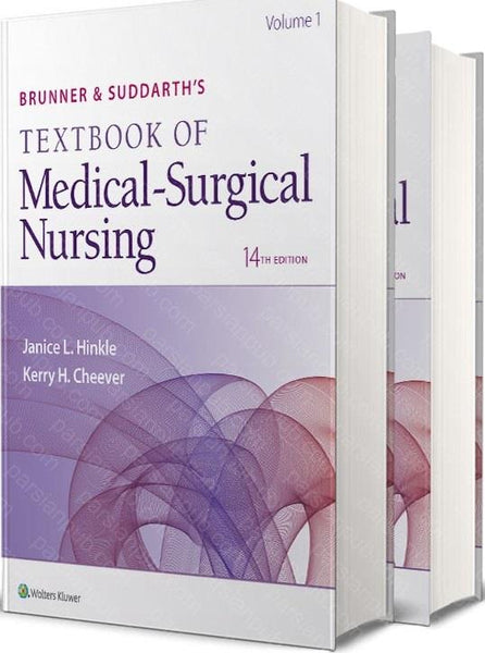 Medical-Surgical Nursing Textbook 14th Edition Vol 1 and 2 By Dr Janice L Hinkle