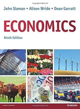 Economics 9th Edition By John Sloman Economics 9th Edition By John Sloman