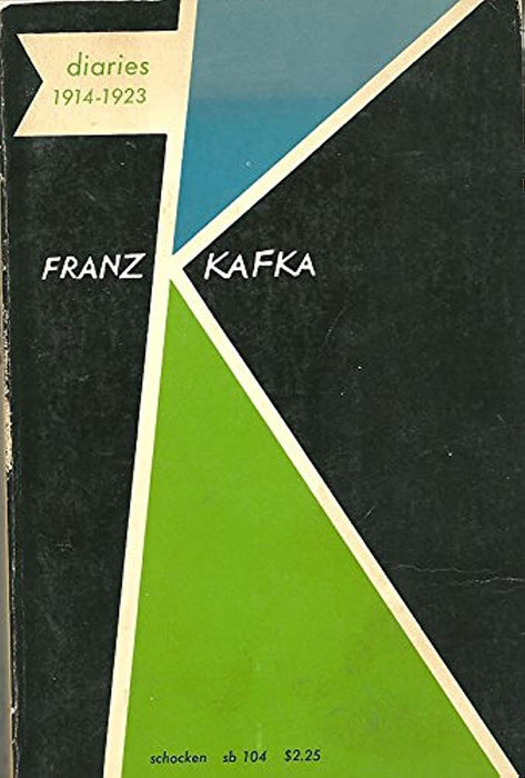 Diaries 1914-1923 Franz Kafka Diaries 1914-1923 Franz Kafka