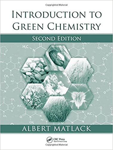 Introduction to Green Chemistry  Introduction to Green Chemistry